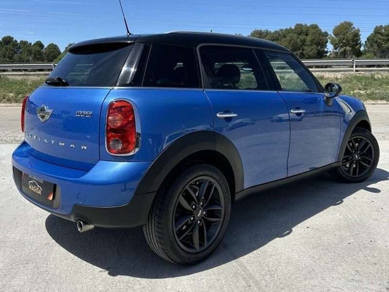 Usado Mini Cooper Countryman 122 CV (89 kW) 2014 Azul SUV