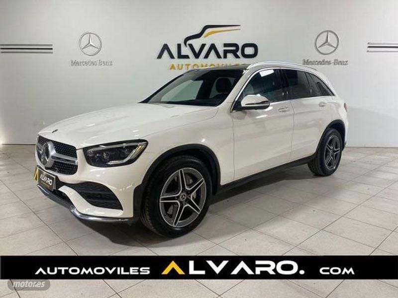 Blanco Usado 2021 Mercedes GLC220 SUV | 38.490 € (Precio justo) - Imagen 1/4