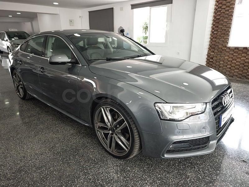 Usado Audi A5 Sportback Ambiente 245 CV (180 kW) 2012 Gris / plata Utilitario