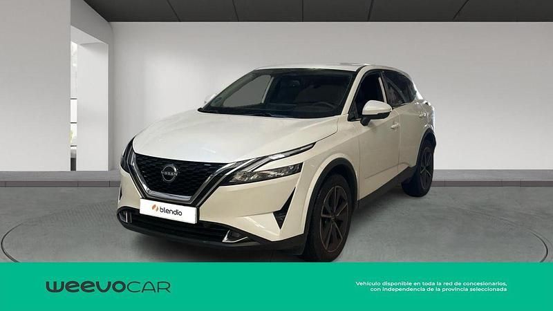 Brugt Nissan Qashqai N-Connecta 158 HK (116 kW) 2023 Hvid SUV