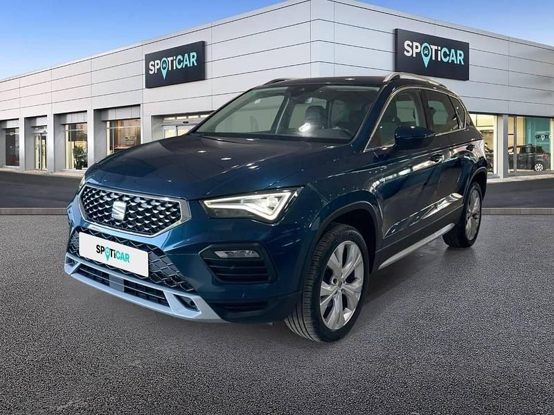 Usado Seat Ateca Xperience 150 CV (110 kW) 2023 Azul SUV