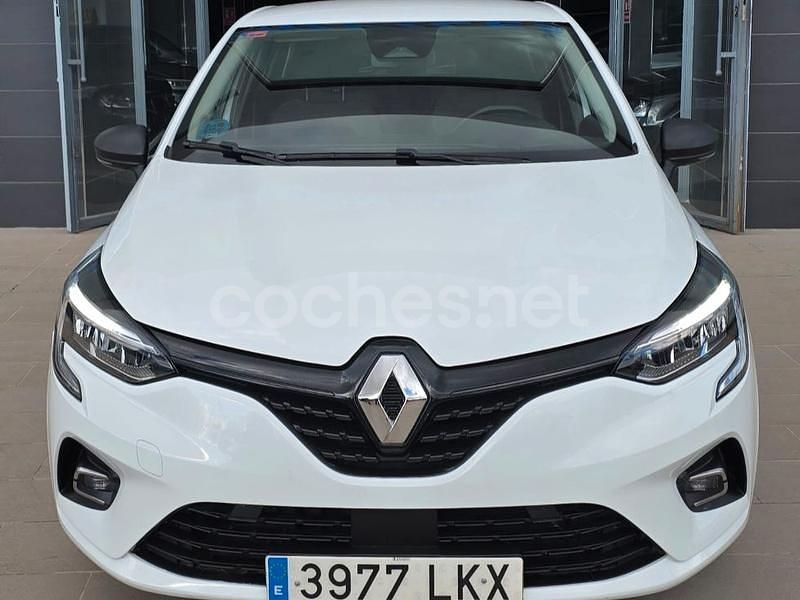 Usado Renault Clio V Business 85 CV (62 kW) 2020 Blanco Berlina