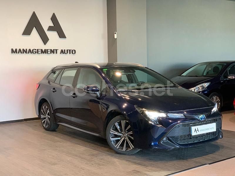 Azul Usado 2022 Toyota Corolla Active Familiar | 21.490 € (Precio justo) - Imagen 1/4