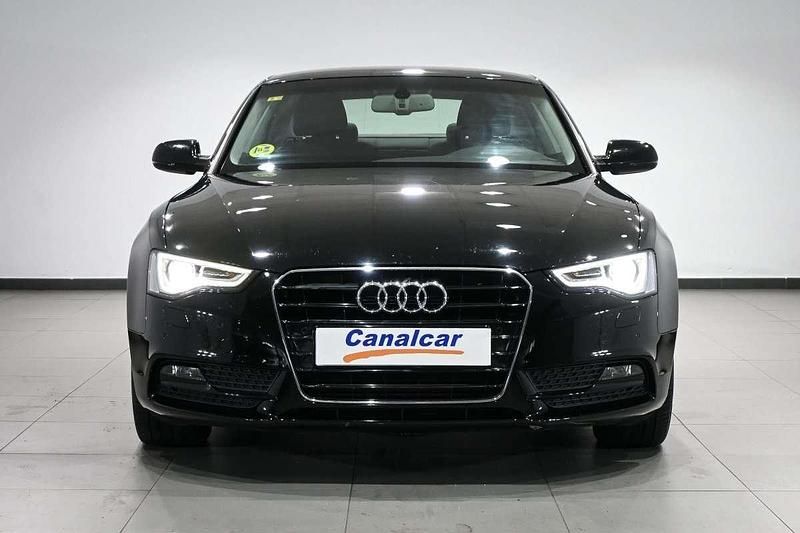 Usado Audi A5 Advanced 177 CV (130 kW) 2014 Negro Coupe