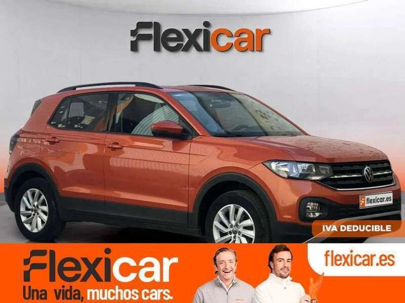 Naranja Usado 2022 VW T-Cross Advance SUV | 16.790 € (Precio justo) - Imagen 1/4