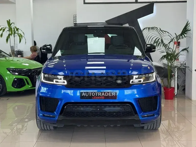 Usado Land Rover Range Rover Sport Autobiography Dynamic 306 CV (225 kW) 2018 Azul SUV