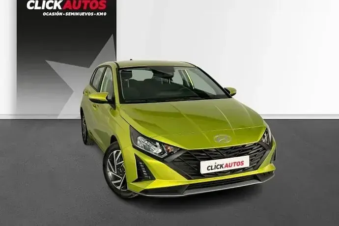 Usado Hyundai i20 85 CV (62 kW) 2024 Utilitario