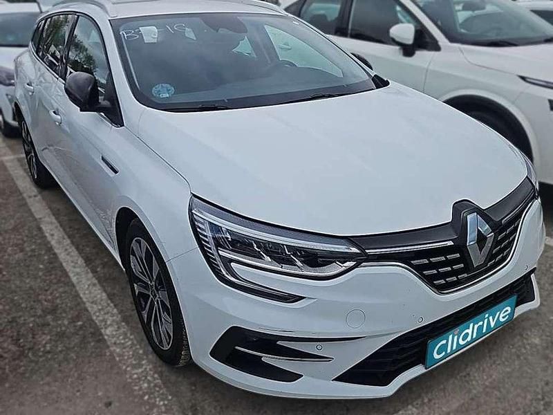 Usado Renault Mégane IV Zen 140 CV (102 kW) 2023 Blanco Utilitario