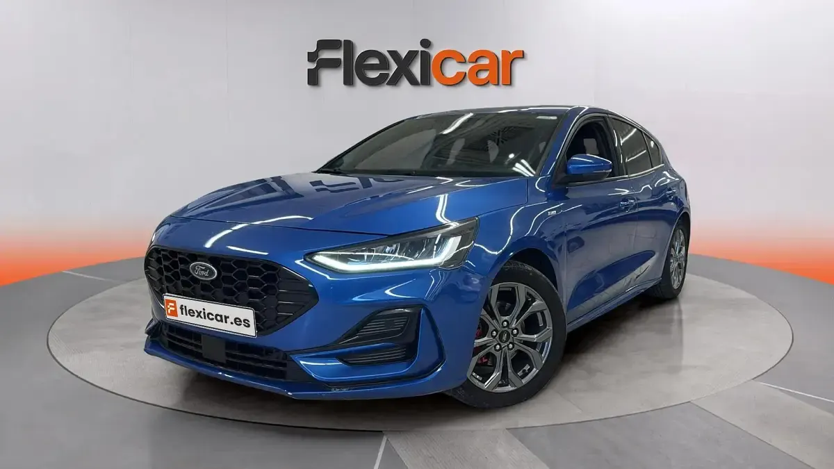 Usado Ford Focus ST-Line 155 CV (114 kW) 2022 Azul Berlina