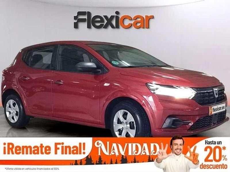 Burdeos Usado 2022 Dacia Sandero Comfort Utilitario | 10.790 € (Super precio) - Imagen 1/4