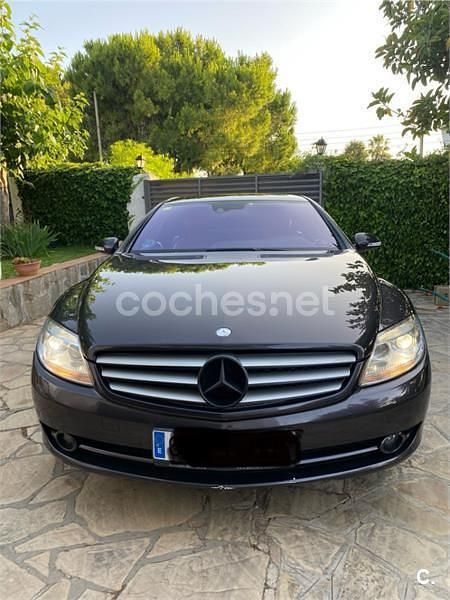 Usado Mercedes CL500 306 CV (225 kW) 2007 Marrón Coupe
