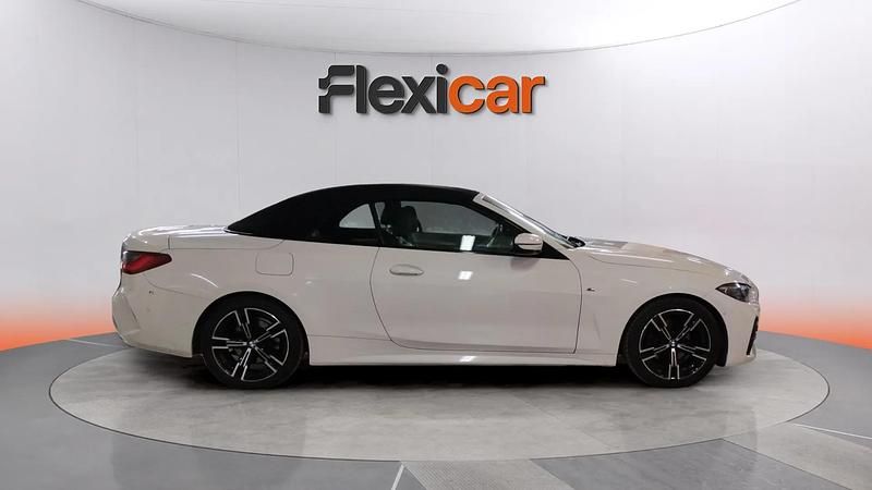 Usado BMW 420 184 CV (135 kW) 2022 Blanco Descapotable