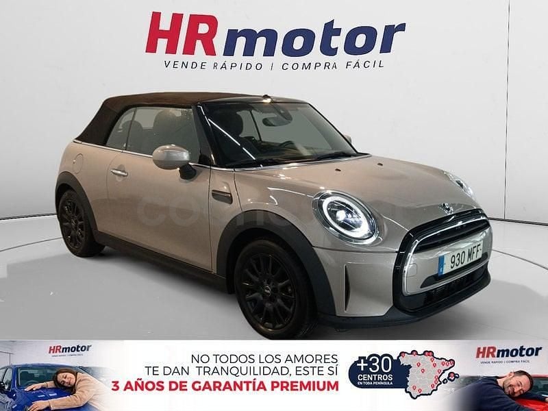 Usado Mini Cooper Cabriolet 136 CV (100 kW) 2023 Blanco Descapotable