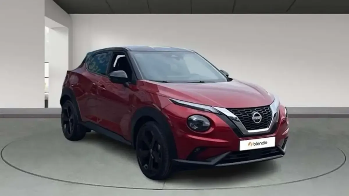 Usado Nissan Juke Tekna 116 CV (85 kW) 2025 Naranja SUV