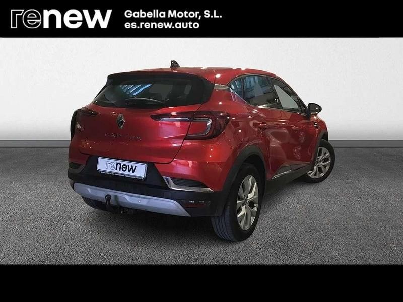 Usado Renault Captur Zen 159 CV (116 kW) 2020 Rojo SUV