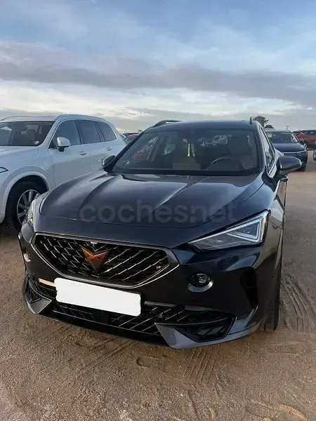 Usado Cupra Formentor 204 CV (150 kW) 2023 Gris / plata SUV