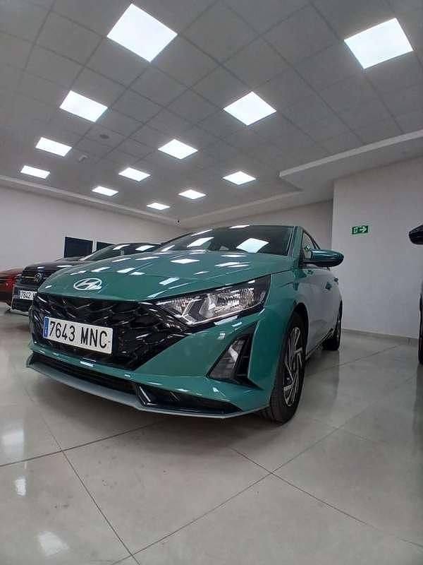 Occasion Hyundai i20 101 ch (74 kW) 2024 Vert Citadine