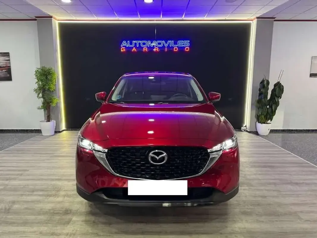 Usado Mazda CX-5 Ad'Vantage 165 CV (121 kW) 2023 Rojo SUV