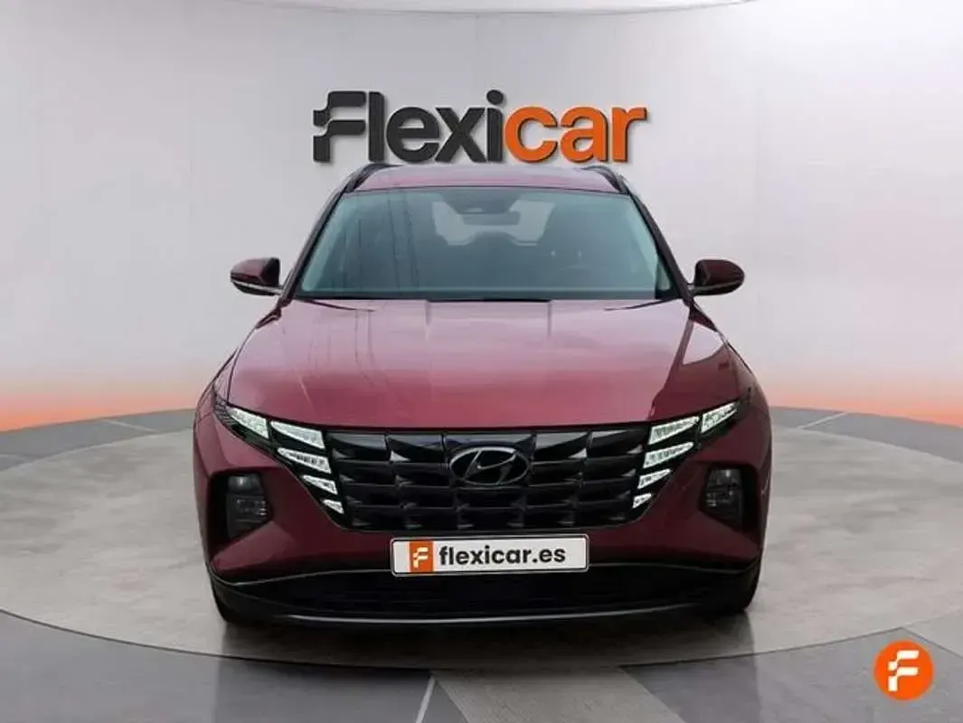 Usado Hyundai Tucson 136 CV (100 kW) 2022 Burdeos SUV