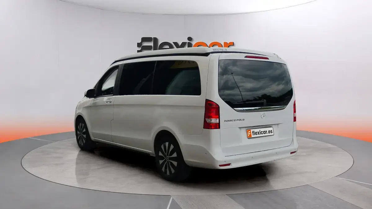 Usado Mercedes V220 Marco Polo 163 CV (119 kW) 2022 Blanco Monovolumen