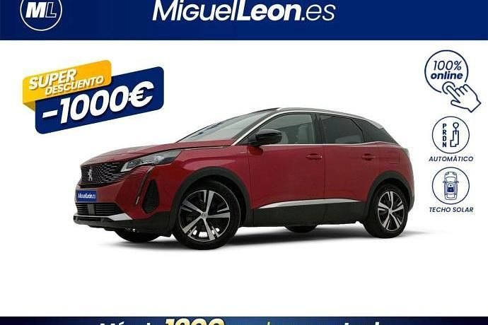 Usado Peugeot 3008 GT 224 CV (164 kW) 2021 SUV