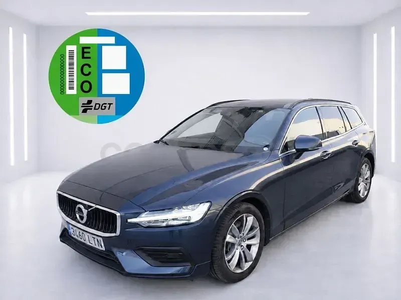 Usado Volvo V60 Momentum 196 CV (144 kW) 2021 Azul Familiar