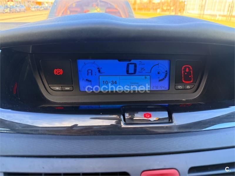 Negro Usado 2008 Citroën C4 Picasso Exclusive Monovolumen | 3000 € (Buen precio) - Imagen 1/4