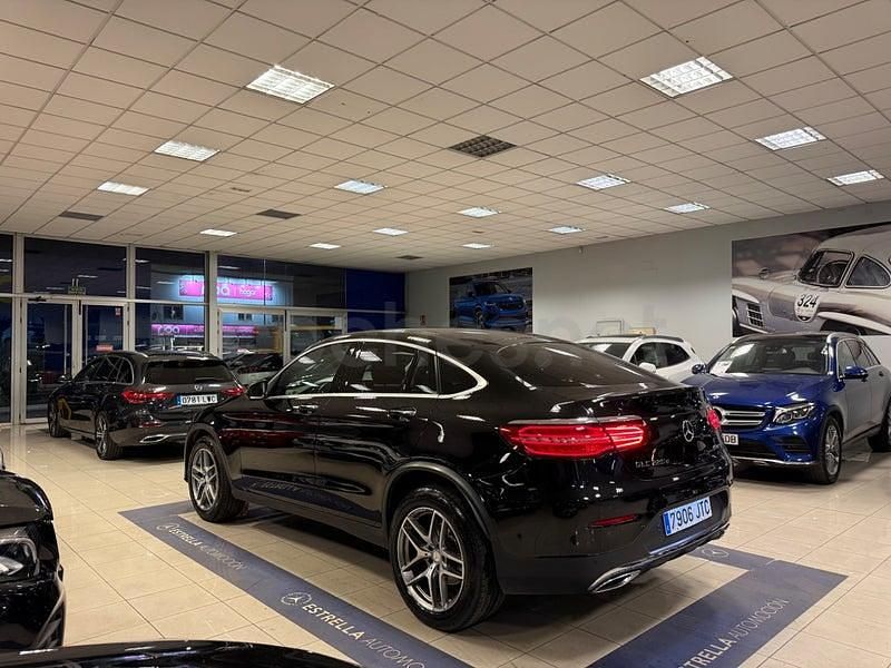 Usado Mercedes GLC220 170 CV (125 kW) 2016 Negro SUV