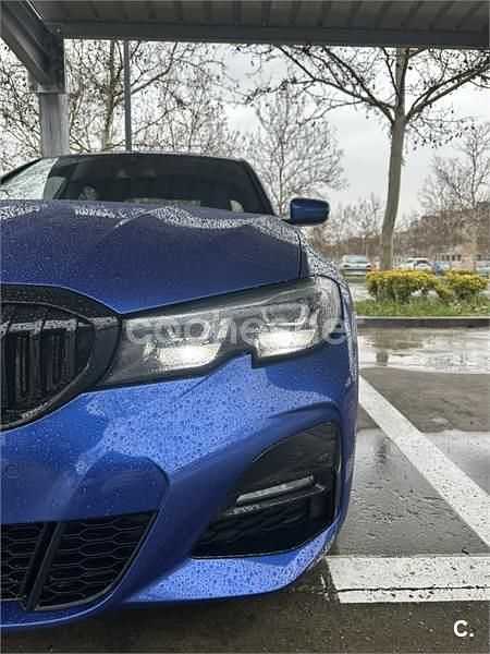 Azul Usado 2019 BMW 330 Gran Turismo M Sport Berlina | 39.000 € - Imagen 1/4