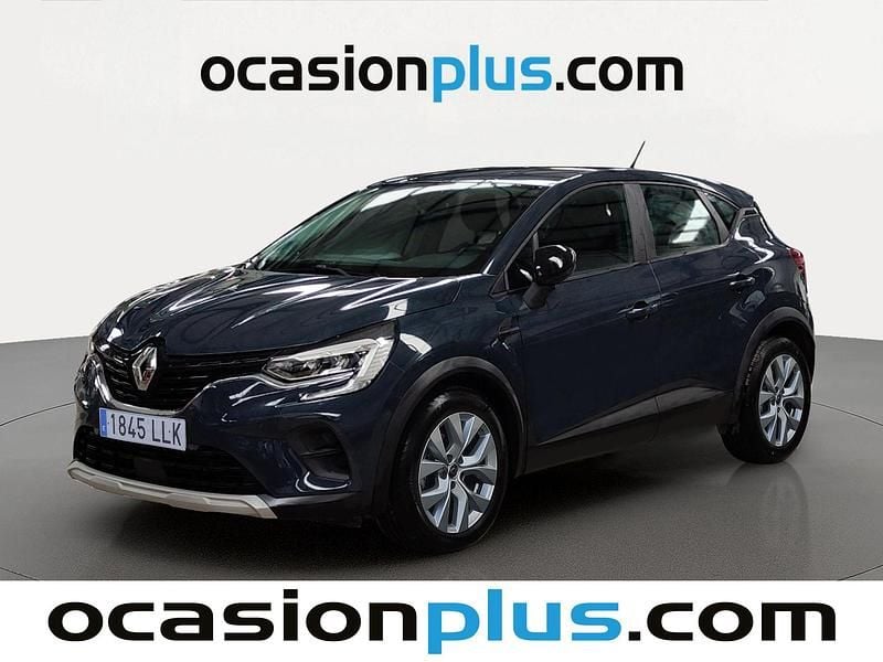 Usado Renault Captur Intens 130 CV (95 kW) 2020 Azul SUV