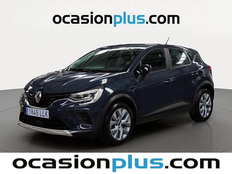 Usado Renault Captur Intens 131 CV (96 kW) 2020 Azul SUV