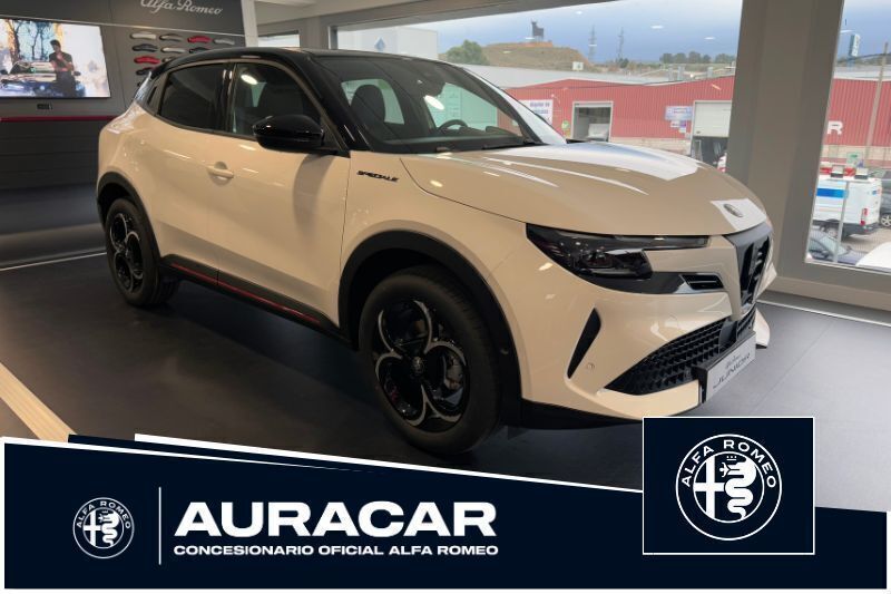 Blanco Nuevo 2025 Alfa Romeo Junior Edizione Speciale SUV | 29.000 € - Imagen 1/4