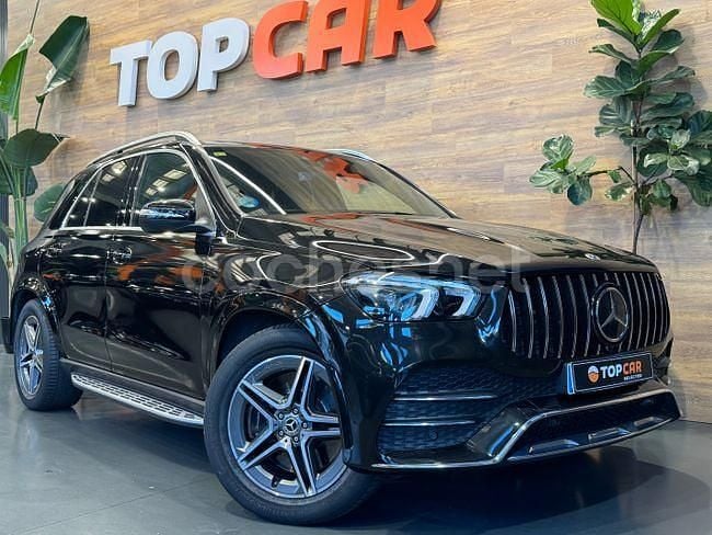 Usado Mercedes GLE450 AMG AMG 387 CV (284 kW) 2020 Negro SUV