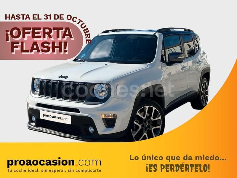 Blanco Usado 2022 Jeep Renegade Limited SUV | 21.635 € (Precio justo) - Imagen 1/4
