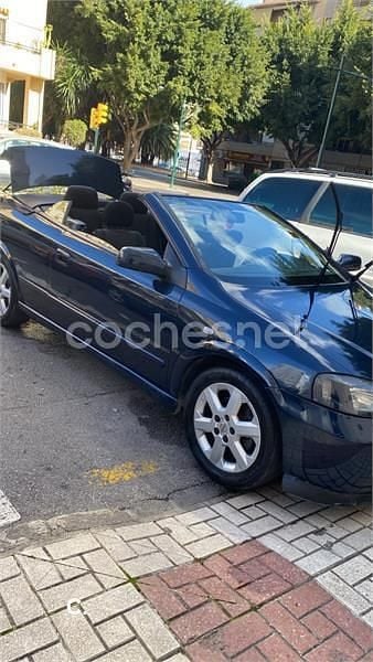 Używany Opel Astra 147 KM (108 kW) 2002 Niebieski Kabriolet