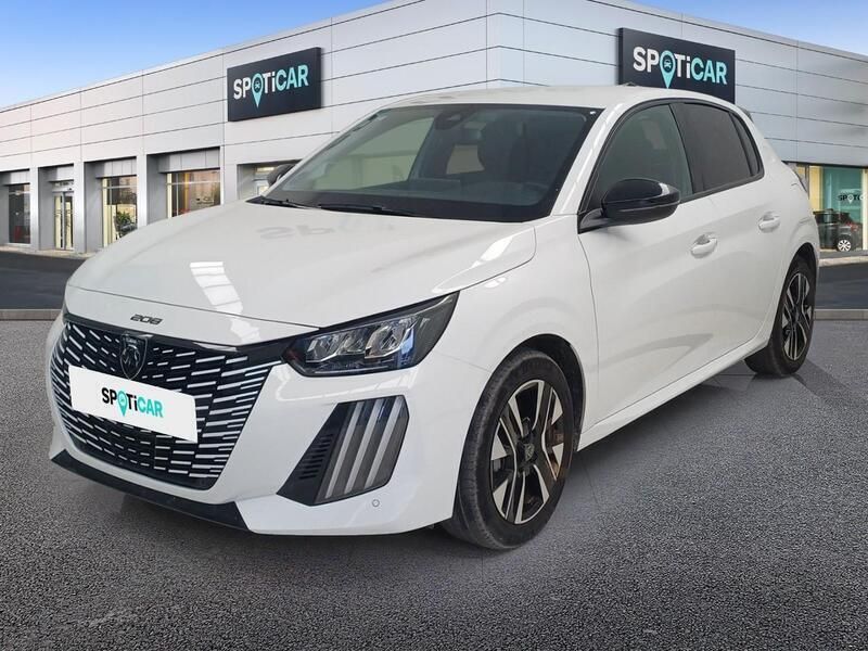 Blanco Usado 2024 Peugeot 208 Allure Utilitario | 19.400 € (Precio justo) - Imagen 1/4