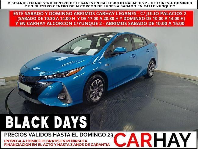 Azul Usado 2021 Toyota Prius Utilitario | 24.990 € (Precio justo) - Imagen 1/4