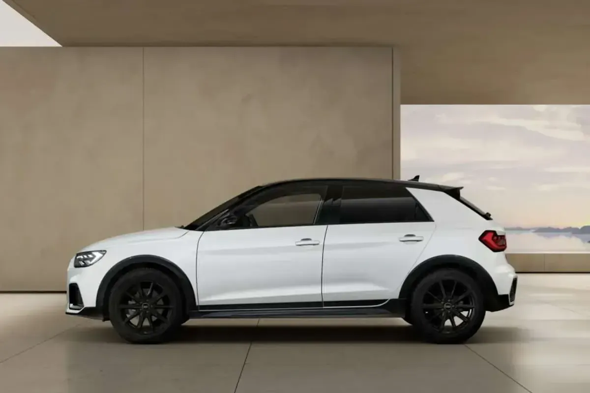 Nuevo Audi A1 Black Edition 116 CV (85 kW) 2026 Blanco SUV