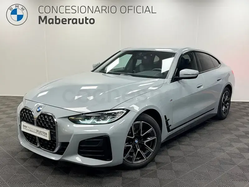 Usado BMW 420 Shadowline 190 CV (139 kW) 2022 Gris / plata Coupe