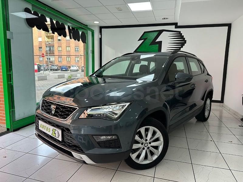 Usado Seat Ateca 150 CV (110 kW) 2019 Azul SUV