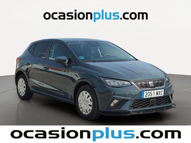 Usado Seat Ibiza Reference 95 CV (69 kW) 2024 Azul Utilitario