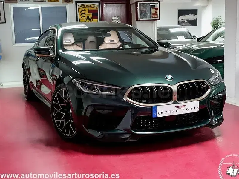 Usado BMW M8 Gran Coupé Competition Edition 625 CV (459 kW) 2021 Verde Coupe