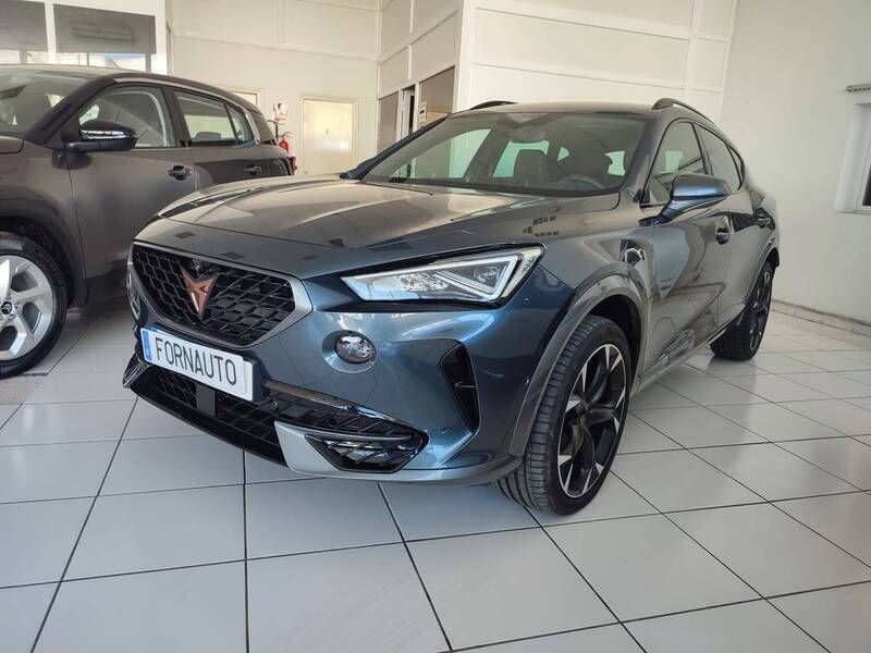 Gris Usado 2024 Cupra Formentor SUV | 30.100 € (Precio justo) - Imagen 1/4