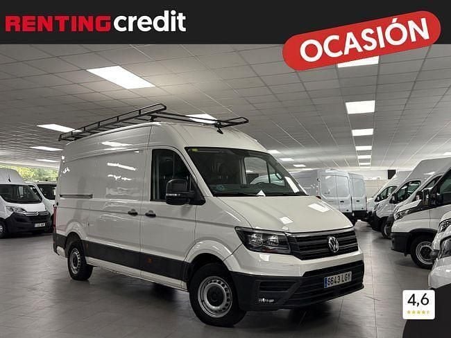 Usado VW Crafter 103 CV (75 kW) 2020 Blanco Van
