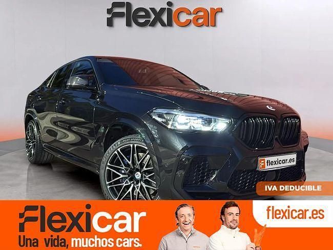 Negro Usado 2022 BMW X6 M Competition Edition SUV | 157.890 € - Imagen 1/4