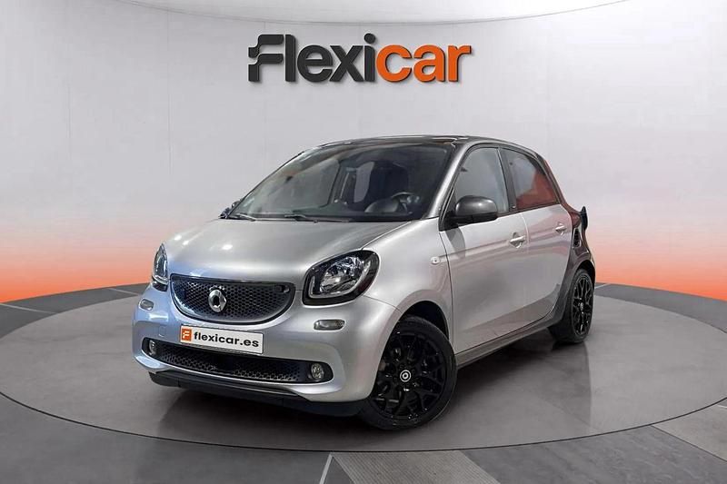 Usado Smart ForFour Electric Drive 60 kW (82 CV) 2019 Gris Utilitario