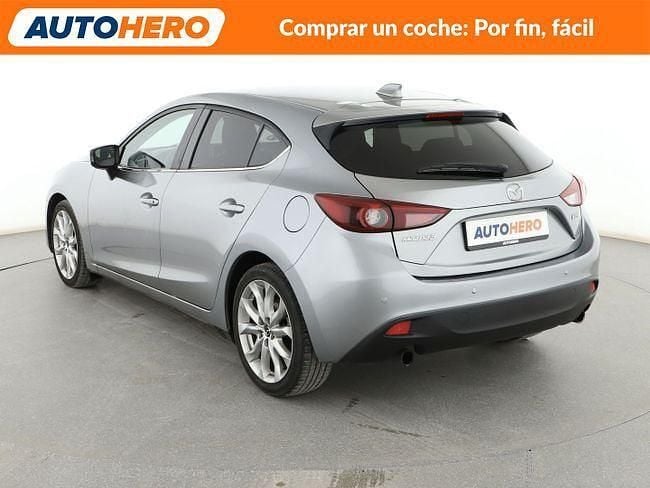Usado Mazda 3 Luxury 120 CV (88 kW) 2016 Gris Berlina
