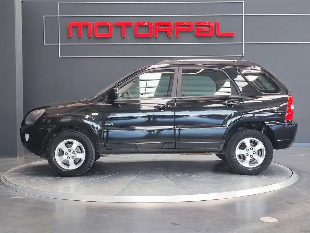 Usado Kia Sportage EX 140 CV (102 kW) 2008 Negro SUV