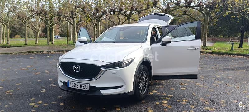 Usado Mazda CX-5 150 CV (110 kW) 2017 Blanco SUV