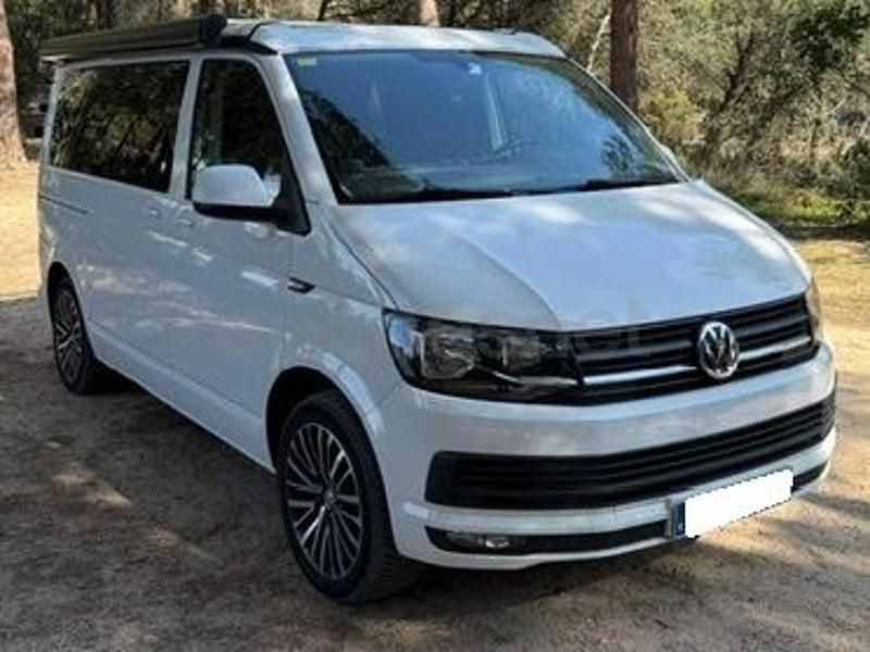 Usado VW California Beach 150 CV (110 kW) 2016 Blanco Van